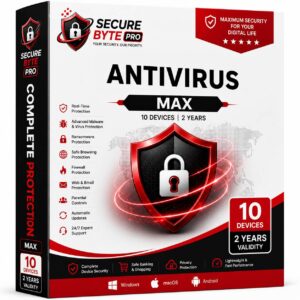 SecureBytePro Antivirus Max