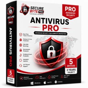 SecureBytePro Antivirus Pro