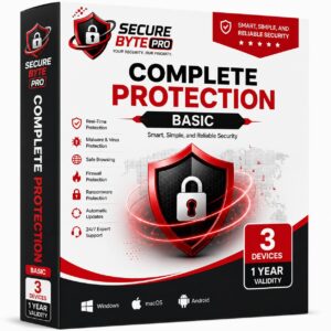 SecureBytePro Complete Protection Basic