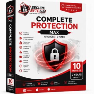 SecureBytePro Complete Protection Max