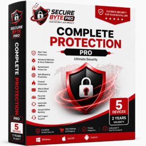 SecureBytePro Complete Protection Pro
