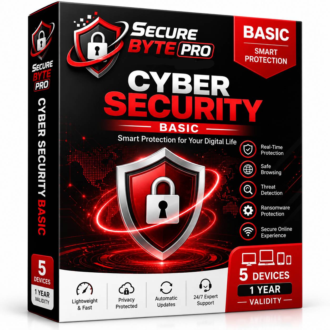 SecureBytePro Cyber Security Max - Image 5