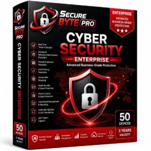 SecureBytePro Cyber Security Enterprise