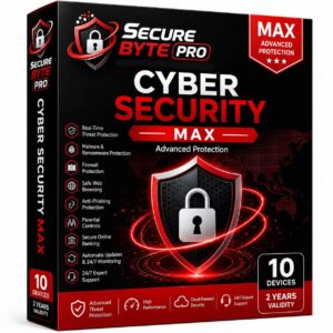 SecureBytePro Cyber Security Max