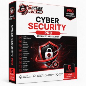 SecureBytePro Cyber Security Pro