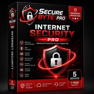 SecureBytePro Internet Security Pro